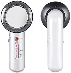 Massageador Ultrassônico e Infravermelho 3 em 1 - Redutor de Celulite e Flacidez Portátil