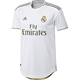  adidas Real Madrid Primera Equipación Authentic 2019-2020, Camiseta, White, Talla XS