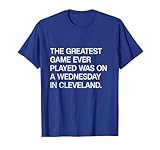 The Greatest Game Ever Played T-Shirt