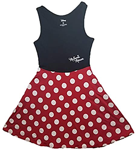 Disney Girls Minnie Mouse Dress Red