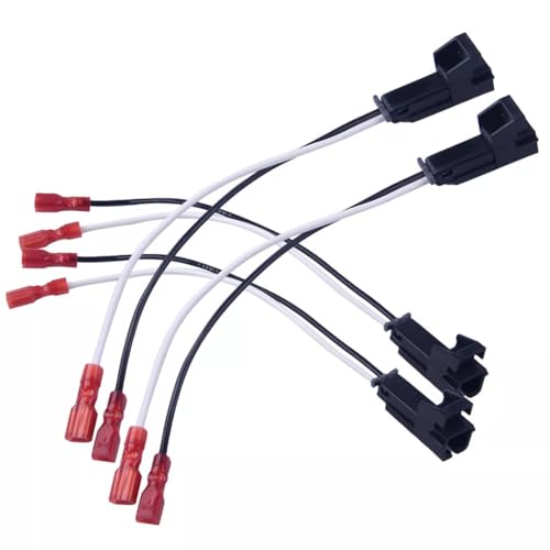 Faisceau de câbles haut-parleurs 72-4568 adaptateur audio Buick Chevy GM
