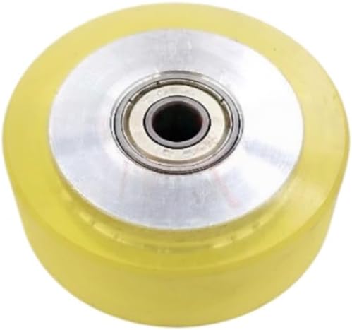 1 PCS Paper Press Wheel Compatible with Printing Machine Feeder System，No.14 Installation Ø12mm