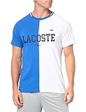 Lacoste Men's Tennis x Daniil Medvedev Ultra Dry T-Shirt, Ladigue/White, 3X-Large