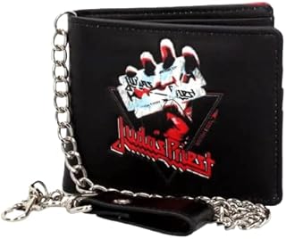 Judas Priest Wallet, 3D Genuine Leather Wallet, Hand Carved, Leather Carving, Biker Wallet, Carving Wallet Wallet, 3D Genuine Leather Wallet, Hand Carved, Leather Carving, Biker Wallet, Carving Wallet