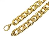 Ein schönes Schmuckstück für Damen und Herren. Gold Doublé ist kein Massivgold aber eine echte Alternative zum sehr viel teureren Massivgoldschmuck, siehe Produkt-Beschreibung weiter unten. Ihr Schmuckstück wird im Schmuck-Samtbeutel geliefert. Sie können es auf Wunsch auch im abgebildeten Gratis-Geschenkkarton erhalten. Klicken Sie dazu auf die Schaltfläche 'Beides in den Einkaufswagen' unterhalb der Bilder