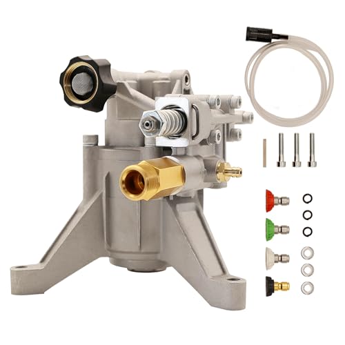 PW-ON Pressure Washer Water Pump - 7/8