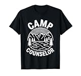 Camp Counselor Shirt Camper Summer Camping Staff T-Shirt