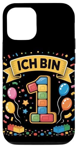 子供用 積み木 誕生日 男の子 女の子 1歳 スマホケース iPhone 12/12 Pro 用