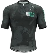 LAMEDA Men's Cycling Jersey Breathable Lightweight Bike Jersey Short Sleeve Quick Dry Moisture Wi...