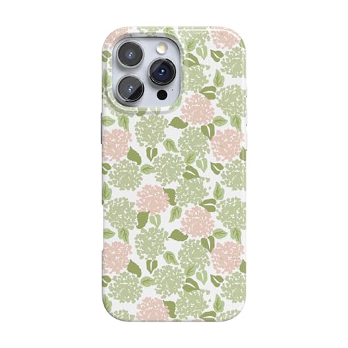 Coque iPhone 16 Pro MagSafe haut de gamme Jardin Floral - Élégance classique par Casely