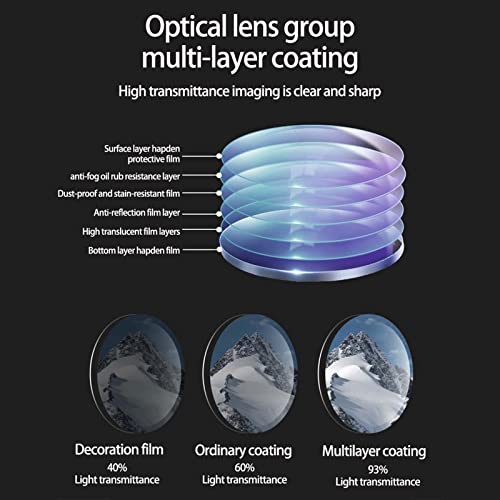 QHYTL Astronomisches Teleskop für Kinder und Erwachsene, 400 x 70 mm, monokulares Astronomie-Teleskop für Anfänger, Mond… – Bild 4