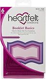 HEARTFELT CREATIONS Frame & Accents DIE Book, Booklet Basics .50" To 6.25"