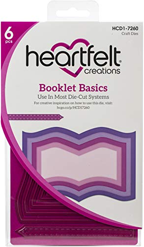 Heartfelt Creations Frame & Accents Die Book, Booklet Basics .50" To 6.25" #TOP3