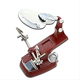 ★ Multiple Anwendungen: Ideale Lupe zum Ansehen von Details in Büchern, kleiner Druckzeitungen, Zeitschriften, Karten, elektronische Produkte, Miniaturen, Schmuck, Medizinflaschen, Hobbys und Kunsthandwerk.