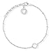 Thomas Sabo Charm Club Pulsera de charms para mujer, plata de ley 925, X0231-001-12-L19v