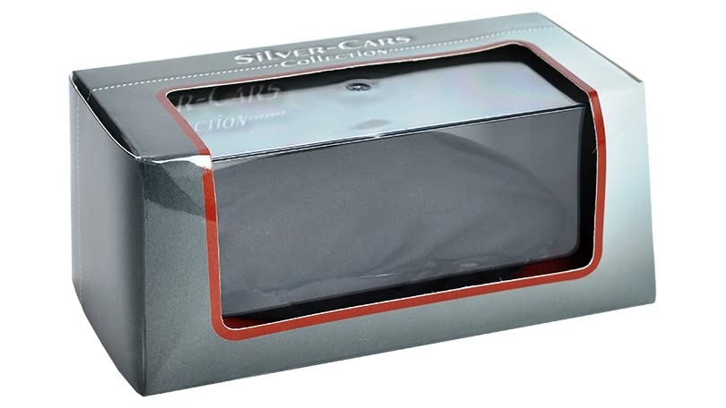 OPO 10 - Collectible and decorative miniature car 1/43 compatible with LANCIA AURELIA B20-114, Silver - Image 3
