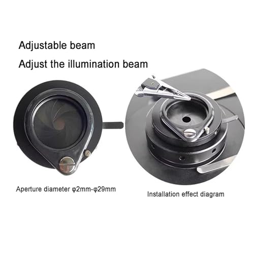 microscopes Binocular Zoom Gem Microscope Professional Stereo Microscopes 10-40X Magnification Upper/Lower/Side Lighting digital