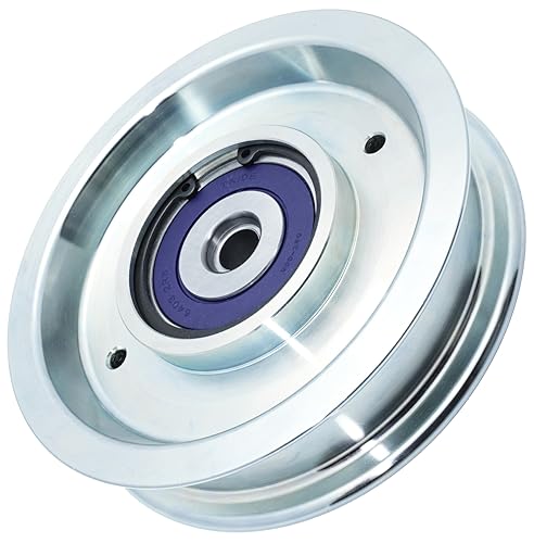 136-5405 126-9187 BIGBearing Solid Steel Billet Seamless Idler Pulley
