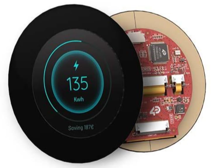 uLCD-480RD-CTP-CLB, Display Modules 2.1" Intelligent LCD-TFT Module -Touch with Cover Lens Bezel Processor