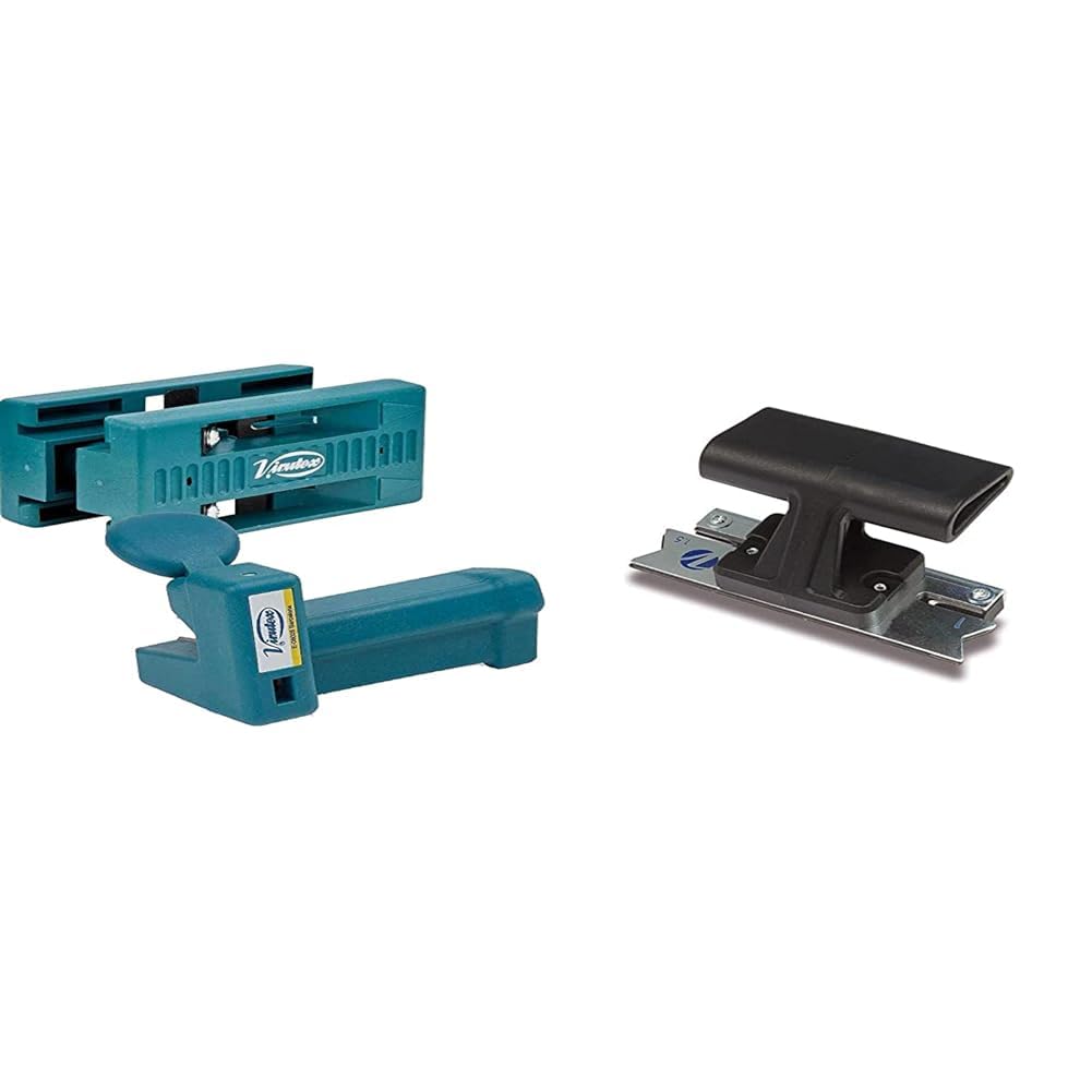 Virutex Set AU93 RC21E profileur de chant bois grattoir RP28