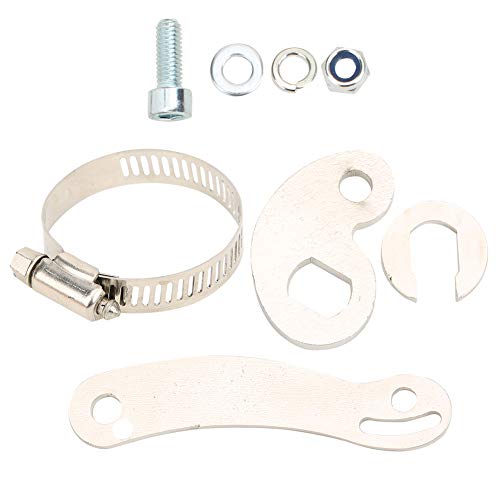 plplaaoo Kit de conversão de braço de torque, conjunto de braços de torques para bicicletas elétrica
