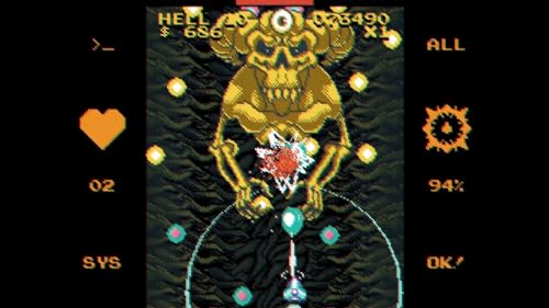 Bullet Hell Collection Nintendo Switch salva partidas y domina jefes 5
