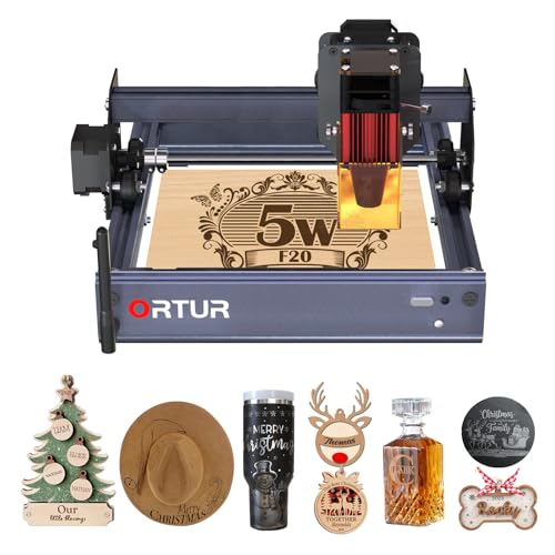 Ortur F20 Laser Engraver 150x150mm 5000mW