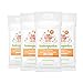 Babyganics Alcohol-Free Hand Sanitizer Wipes, Mandarin, 20 ct, 4 Pack, Packaging May Vary
