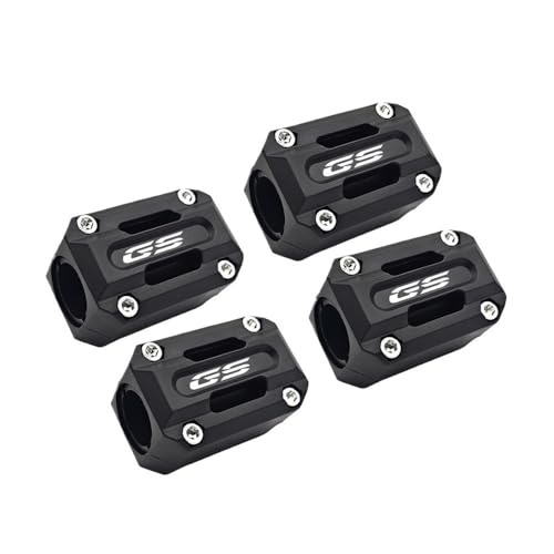 Moto Protecteurs Pare-Chocs pour R1200GS Idéal pour Sorties Off-Road et Voyage