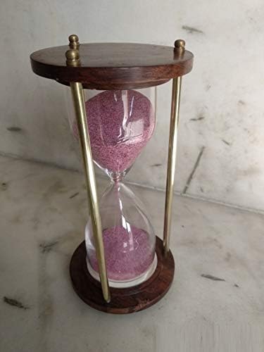 Rainbow Hourglass Timer,60 Minutes Sand Timers,Hour Glass With Sand Timer For Gift