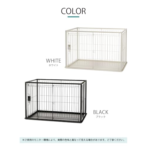 リッチェル(Richell) インテリアペットサークル 90-60 ホワイト 超小型犬・小型犬用 の商品画像 9