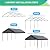 Carport Canopy 12x20 FT Heavy Duty,Outdoor Garage Car Shelter Shade with Removable Sidewalls with Roll-Up Windows, Sidewalls & Doors, Uv Resistant and Waterproof for Car Truck Motorcycle