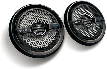 Sony XS-MP1611 Dual Cone Marine Speakers, Black image 2