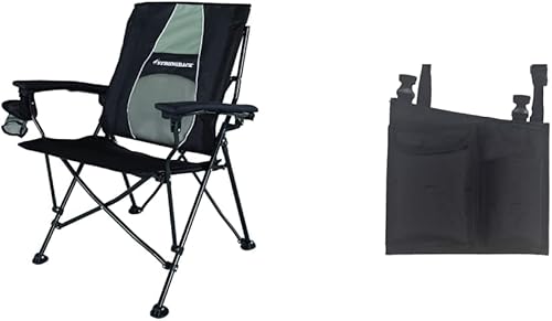 STRONGBACK Elite Black 20 Elite and Guru - Portavasos y bolsillo mejorados color negro