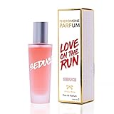 Eye of Love SEDUCE Love on the Run Pheromone perfume for powerful women with an elegant extra strong