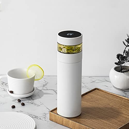 MMLLZEL Smart Stainless Steel Thermos with LCD Display #TOP28