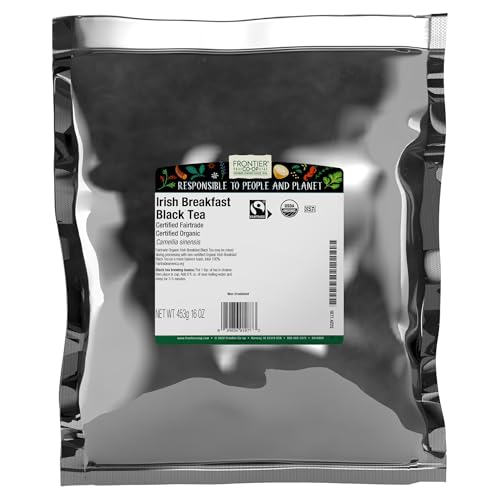 Frontier Co-op Organic Fair Trade Irish Breakfast Tea