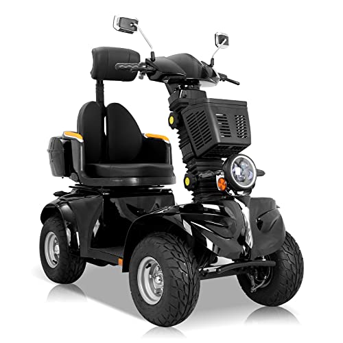 Best Led Lights For Car Headlights 4 Wheels Electric Mobility Scooter for Adults and Seniors, Adult ...