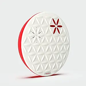 Fybros Flora Musical Door Bell for Home with 16 Melodious Sounds-Operated with Two AA Batteries- Made in India