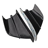 🏍Funktion: Einzigartiges Design, machen Sie Ihr Motorrad schöner, der Frontspoiler kann Sie beim Fahren bequemer und schneller machen, mit hochwertigen Materialien, verschleißfester, kratzfester