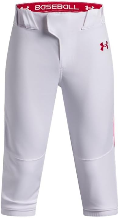 Under Armour Boys Utility Pro Knicker Piped Pants - 4-Way Stretch Material