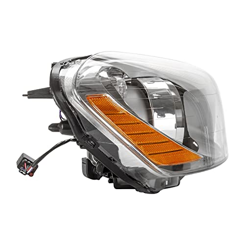TYC Right Headlight Assembly Compatible with 2010-2013 Volvo XC60 by TYC - Image 3