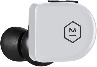 Master Dynamic mw07 go True Wireless Earphones Water Resistant Earbuds Sport Travel Bluetooth Lightweight inear Headphones Grey renewed