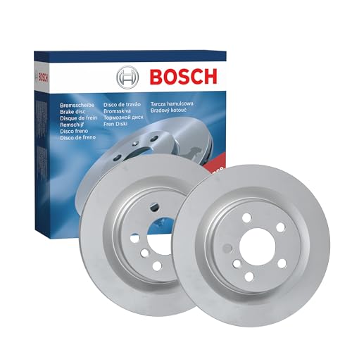 Bosch BD2416 Discos de freno, certificación ECE-R90, 1 juego de 2 discos
