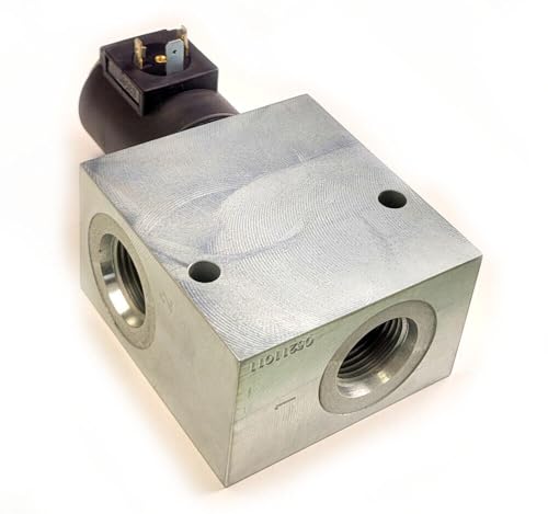 SV12-29-12TD-N-12DG - 2 Port Normally Open Shut Off 12VDC DIN