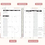 2026 Planner, Weekly and Monthly Calendar Planner Agenda, Jan 2026 - Dec 2026, Planning Academic Book, Office Desk Accessories and School Supplies - A5 (6.3'' x 8.5'') - Image 2