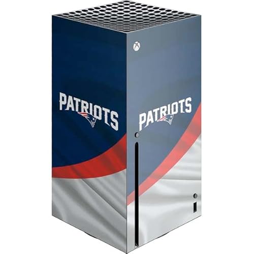 Skinit Decal Gaming Skin Compatible with Xbox Series X Console - Officially Licensed NFL New England Patriots Design