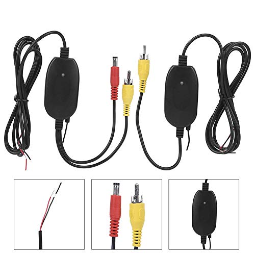 Draadloze 2.4G RCA Video Transmitter voor Achteruitrijcamera - Afbeelding 4