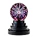 Magic Plasma Ball Touch Sensitive Plasma Ball USB Globe Plasma Ball Lamp Light Nebula Sphere Globe Novelty Toy - USB or Battery Powered Globe Desktop Kids Child Party Decorative Plasma Light