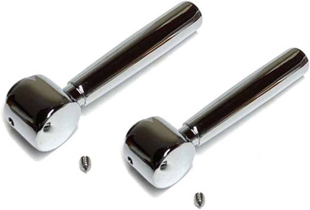 Pair Compatible Chrome Lever Handles for Howdens Lamona Garda | Professional Tap